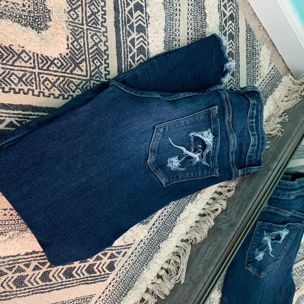 Bridge Ripped Jeans - Picture 3 of 3